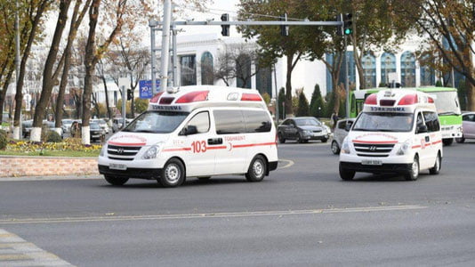 Toshkentda “Tez yordam” xizmatiga bir kunda o‘rtacha 4700 ta chaqiruv kelib tushayotgani ma’lum qilindi