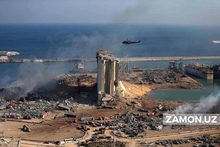 Байрут порти портлаши бўйича тергов иши вақтинчалик тўхтатилди