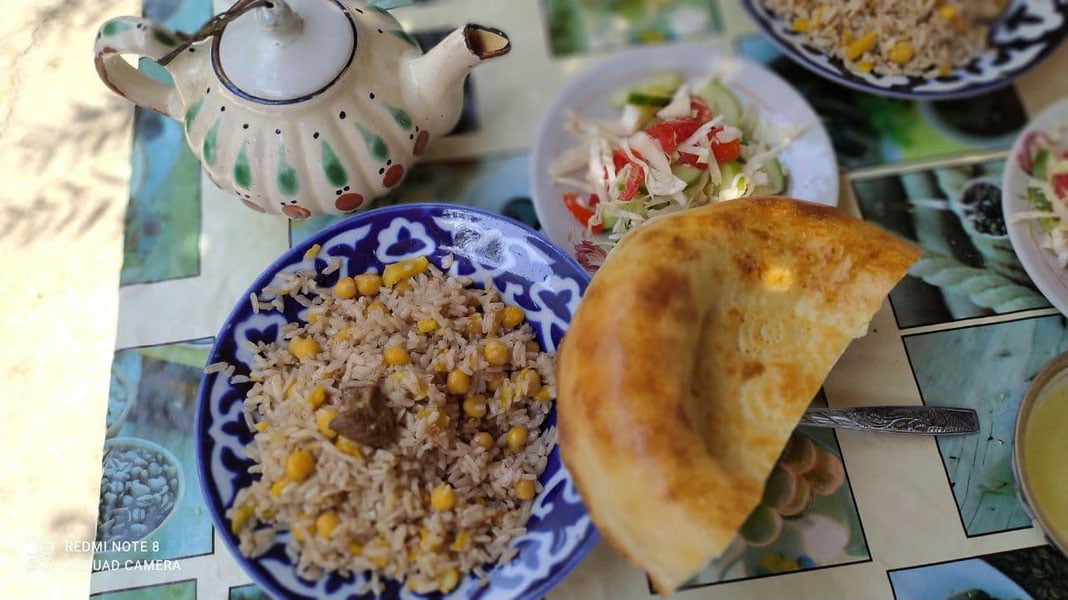 Qurvonali akaning arzon oshi Yaypanda mashhur