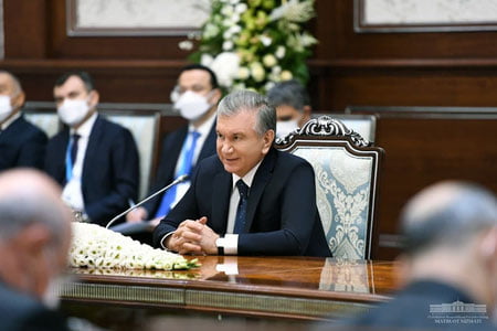 “Тошкент” боғи халқларимиз дўстлигининг навбатдаги янги рамзи бўлади — Шавкат Мирзиёев