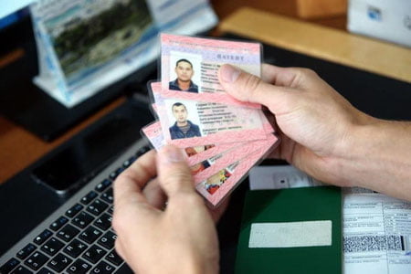 Россиядаги меҳнат муҳожирлари учун патент нархи ўзгарди