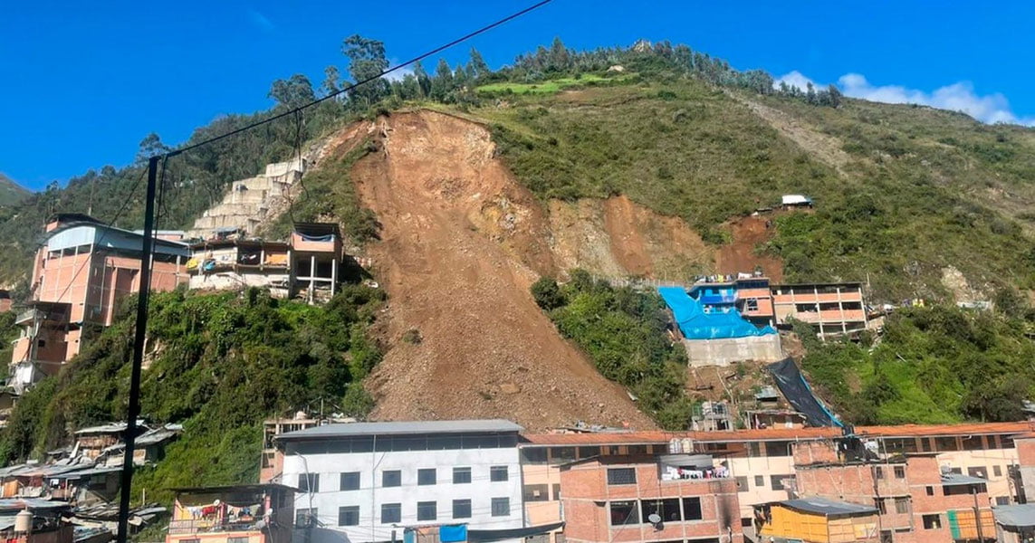 Перуда вайронакор кўчки содир бўлди