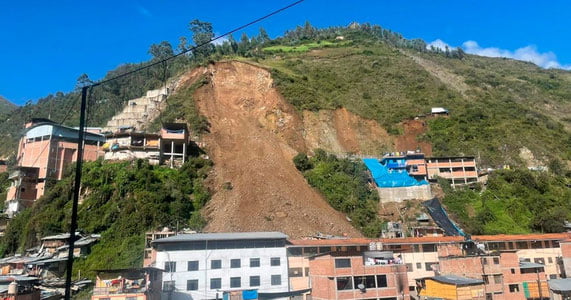 Перуда вайронакор кўчки содир бўлди