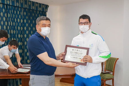 Paralimpiyachilar har biri 100 million so‘m mukofot bilan taqdirlandi