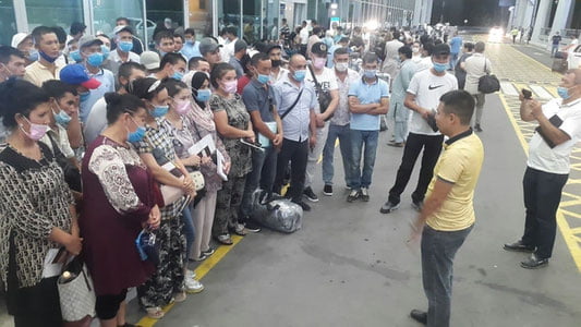 72 нафар юртдошимиз Россияда қишлоқ хўжалиги ишларига жойлаштирилди