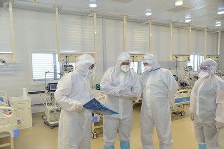 ССВ: Коронавирус бўйича даволаш стандартларига амал қилмаган хусусий шифохонанинг ушбу йўналишдаги фаолияти тўхтатилди