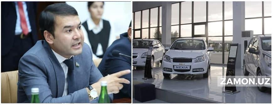 “O‘zbeklar nega o‘z mashinasini minolmayapti?” Deputat Kusherbayev mavzuga e'tibor qaratdi