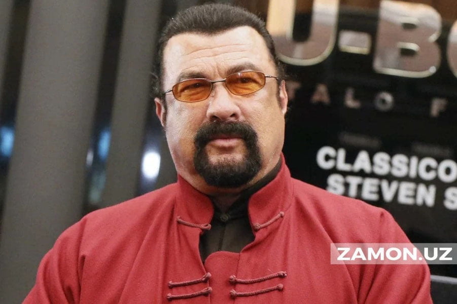 Стивен Сигал Тошкентга ташриф буюради