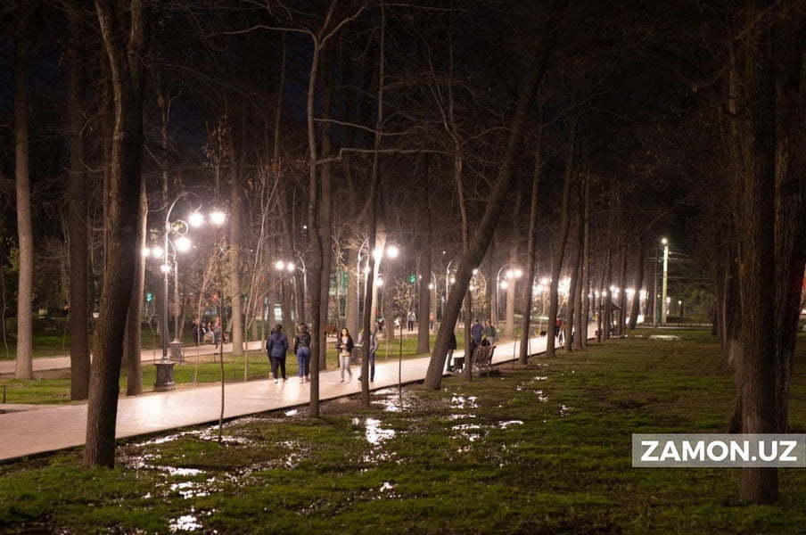 Куз-қиш мавсумида кўча чироқлари ўчирилади