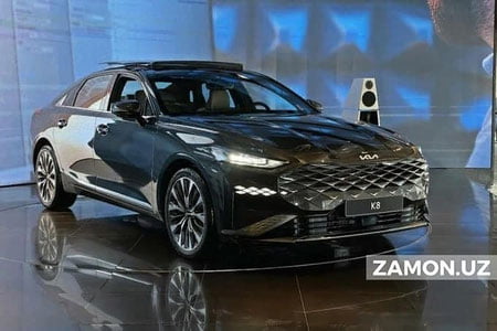 “Kia Uzbekistan” “K8” sedanini sotishni boshladi