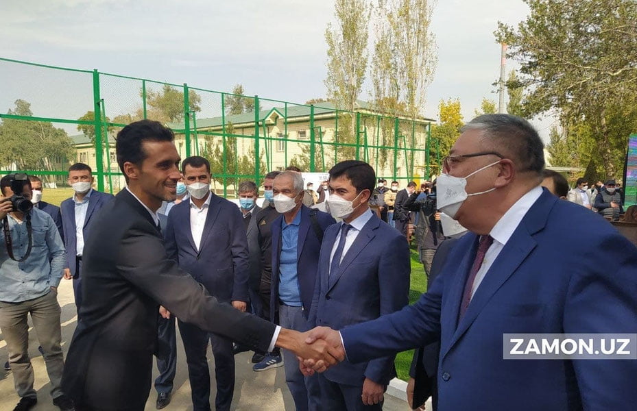 Bekobodda “Real Madrid” futbol akademiyasi ochildi