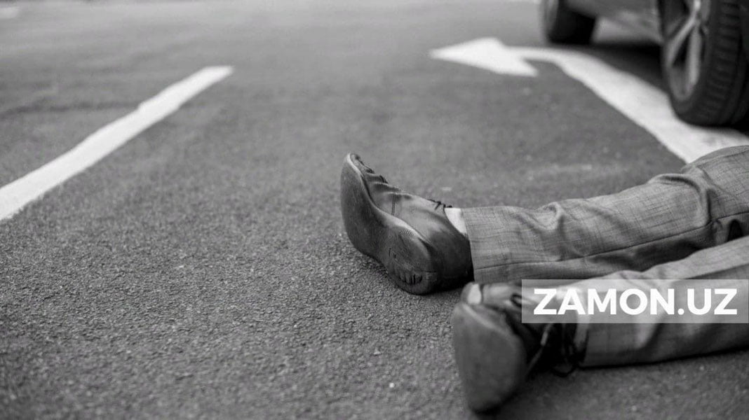 Наманганда ЙТҲ сабаб 75 ёшли пиёда вафот этди