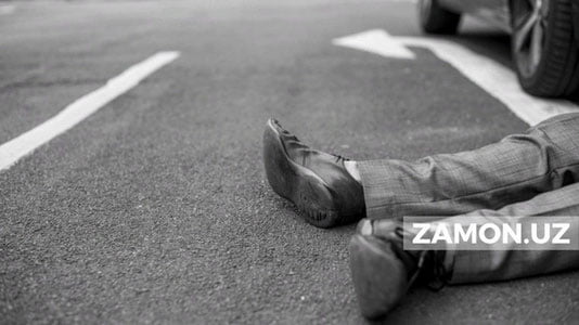 Наманганда ЙТҲ сабаб 75 ёшли пиёда вафот этди