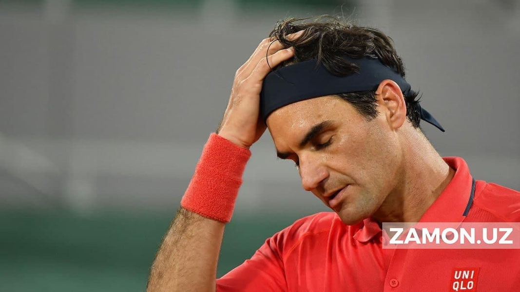 Rojer Federer dunyoning eng kuchli o‘nta tennischisi ro‘yxatini tark etdi