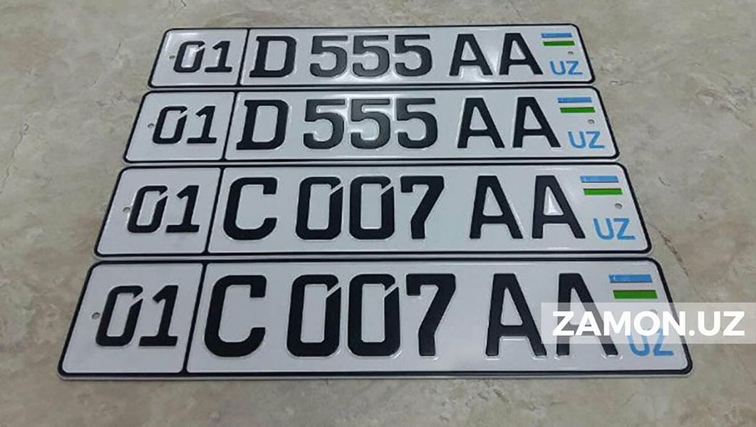 “Чиройли” авторақамларни сотиш рекорд даражага чиқди