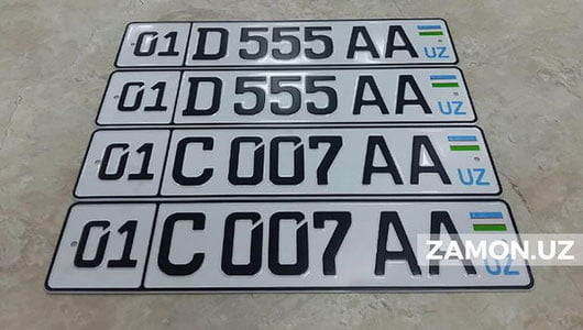 “Чиройли” авторақамларни сотиш рекорд даражага чиқди