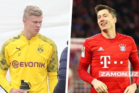 “Bavariya” Levandovski o‘rniga Holandni sotib olmoqchi