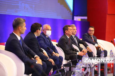 Халқаро медиа-холл — Янги Ўзбекистон юзи — Акмал Саидов