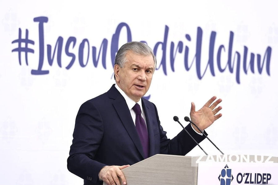 Shavkat Mirziyoyev: Yangi tariximizda ilk bor og‘ir atletika bo‘yicha jahon chempionatiga Toshkent shahri mezbonlik qiladi