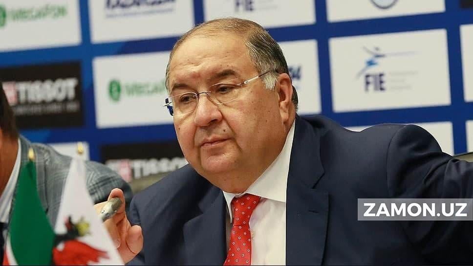 Xalqaro qilichbozlik federatsiyasi prezidentligiga Alisher Usmonovning nomzodi ko‘rsatildi