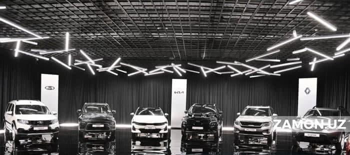 “ADM Jizzakh” MCHJda 10 xildagi yengil avtomobil yig‘ilmoqda