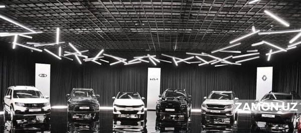 “ADM Jizzakh” MCHJda 10 xildagi yengil avtomobil yig‘ilmoqda