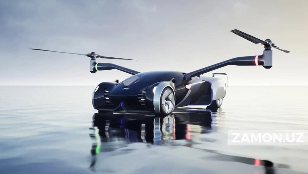 Xitoyda uchar avtomobil taqdim etildi