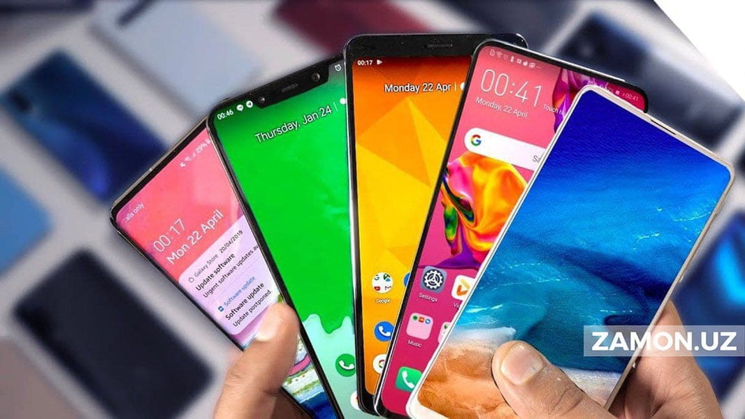 “Роскачество” oktabr oyining eng yaxshi smartfonlari reytingini eʼlon qildi