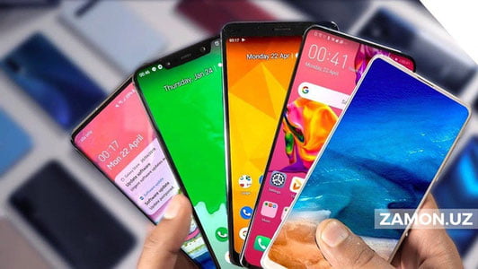 “Роскачество” oktabr oyining eng yaxshi smartfonlari reytingini eʼlon qildi