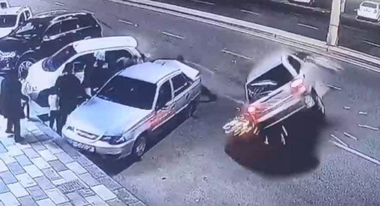 Toshkentda “Matiz” haydovchisi 3 nafar piyodani urib yubordi