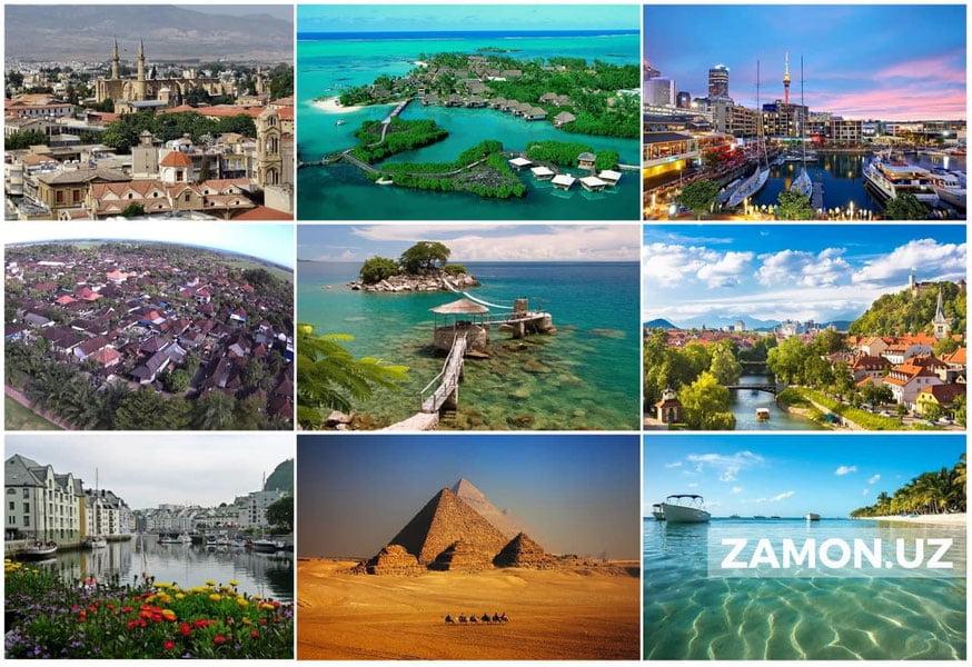 Нуфузли “Lonely Planet” нашри 2022 йилда саёҳат қилиш учун энг яхши жойлар рейтингини эълон қилди