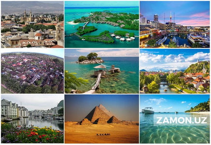 Нуфузли “Lonely Planet” нашри 2022 йилда саёҳат қилиш учун энг яхши жойлар рейтингини эълон қилди