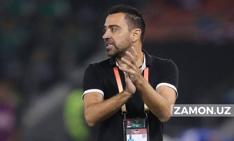 Хави — “Барселона”нинг янги мураббийи