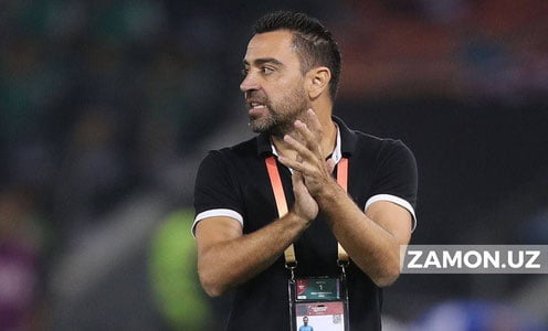 Хави — “Барселона”нинг янги мураббийи