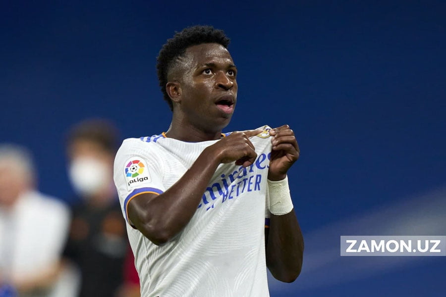 “Real Madrid” Vinisius bilan uzoq yillik kelishuvga erishmoqchi
