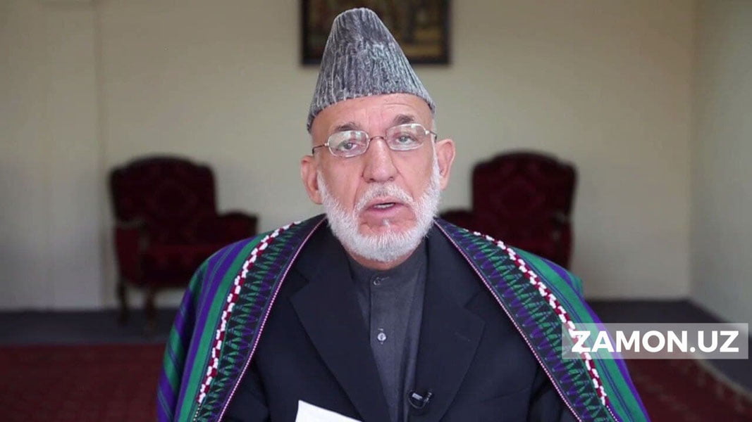 Афғонистонда тинчлик ўрнатилишига анча бор — Ҳамид Карзай