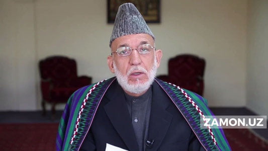 Афғонистонда тинчлик ўрнатилишига анча бор — Ҳамид Карзай