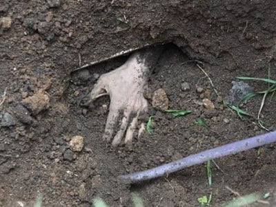 Бухорода "61-Автокорхона”нинг икки нафар ишчисини тупроқ ва қум босиб қолди