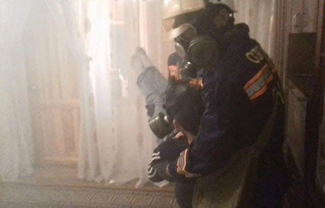 Фарғонада ота-бола ис газидан заҳарланиб, вафот этди