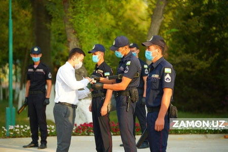 Ichki ishlar vazirligi tarkibida jamoat xavfsizligiga masʼul yangi departamenti tuzildi