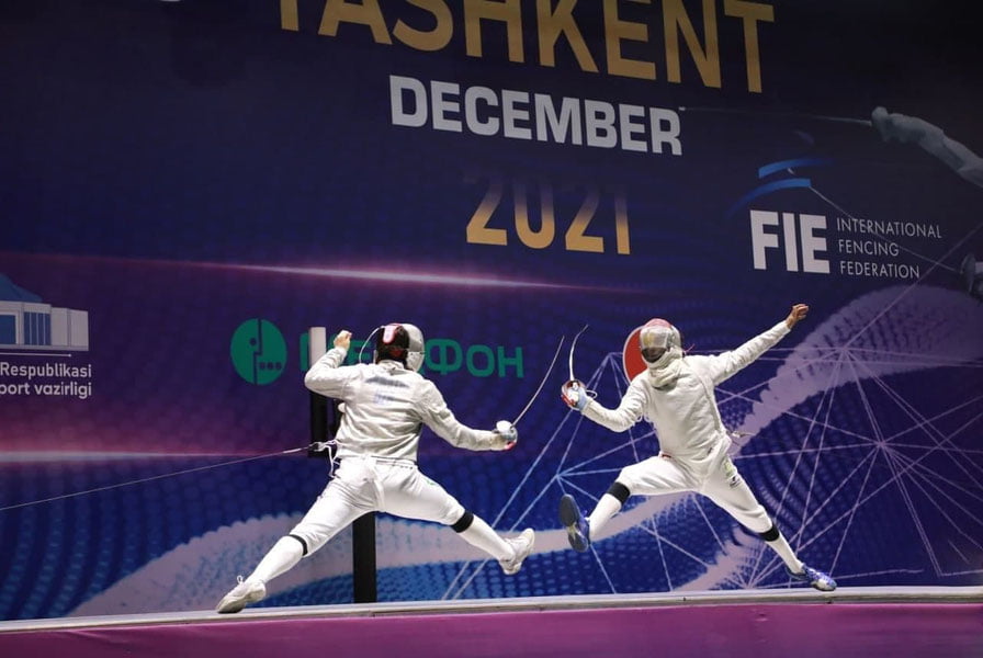 Қиличбозлик бўйича жаҳон кубогини ёшларимиз кумуш медаль билан якунлашди