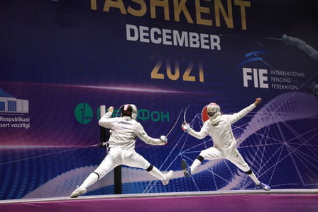 Қиличбозлик бўйича жаҳон кубогини ёшларимиз кумуш медаль билан якунлашди