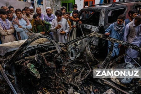 Пентагон: Кобулдаги уйга ҳаво ҳужуми уюштирган аскарлар жазоланмайди