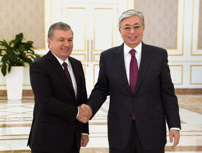 Shavkat Mirziyoyev Elboshi Nursulton Nazarboyev va Prezident Qasim-Jomart Toqayevga qutlov yo‘lladi
