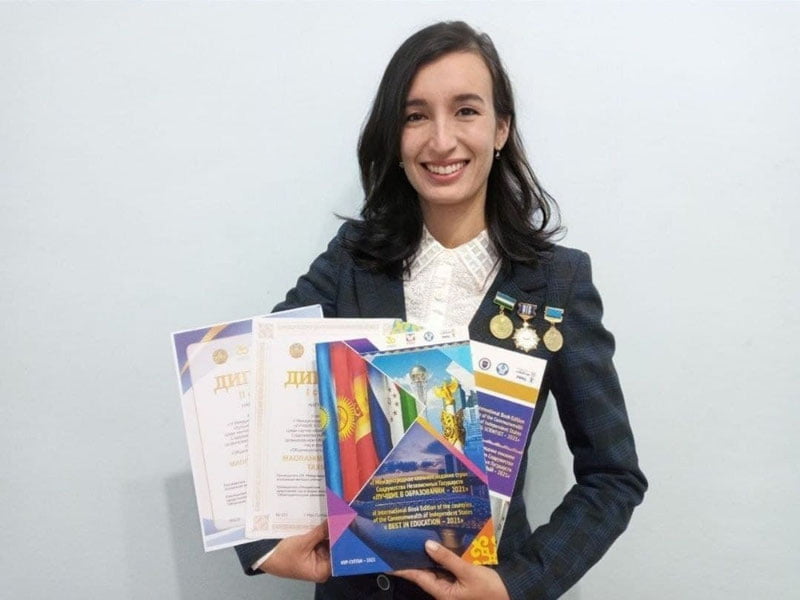 Dehqonobodlik maktab o‘qituvchisi MDHning 2021 yildagi eng yosh olimi bo‘ldi