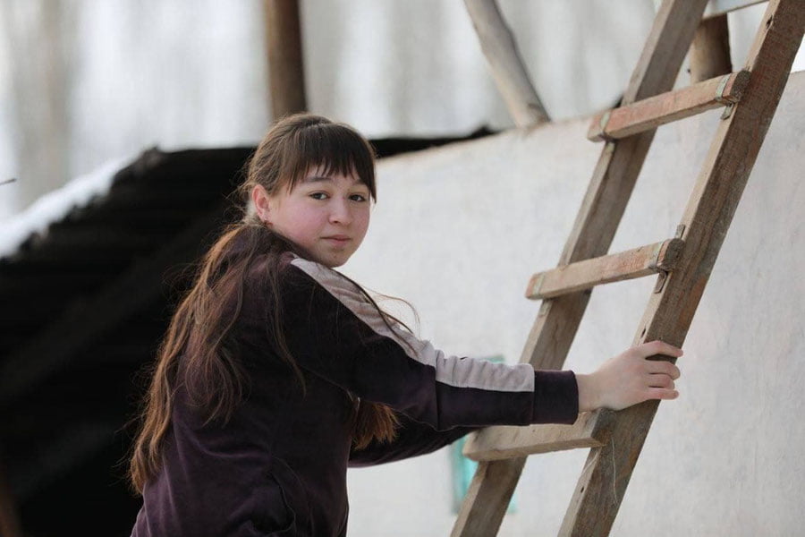 Чегарадаги қишлоқ (фоторепортаж)