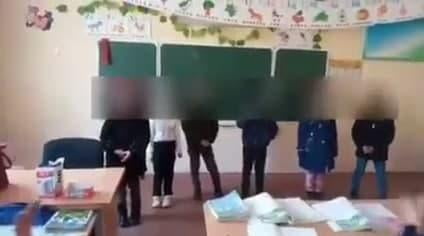 Namanganda 1-sinf o‘quvchilari "qizartirildi"