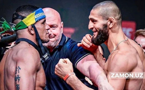 Бернс ва Чимаевнинг жанг санаси эълон қилинди