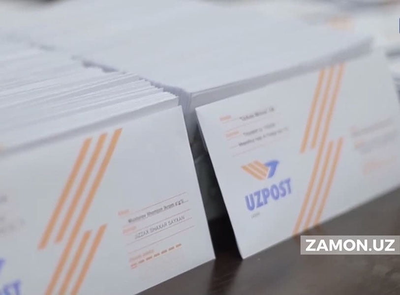 "UzAvto Motors" янги шартнома қилган мижознинг уйига хабарнома юборишни йўлга қўйди