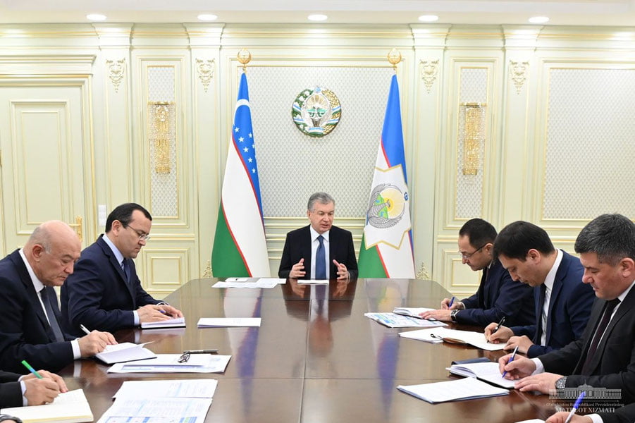 Спортни ривожлантиришга қаратилган вазифалар ижроси кўриб чиқилди